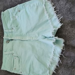 American Eagle denim shorts 0
